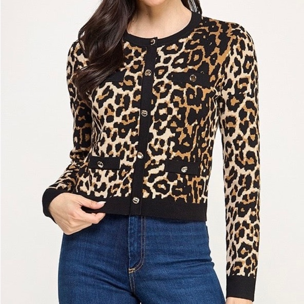 The Fierce Luxe Cardigan
